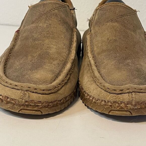 Twisted X Zero X Men’s Leather Slip On Loafer Casual Shoes Size 7 - Picture 3 of 10